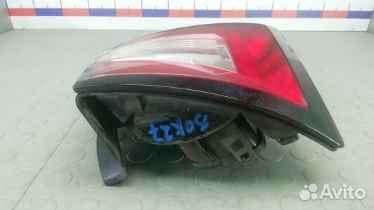 Фонарь задний левый skoda fabia 3, Номер 6V6945111 (8OK27MX01)