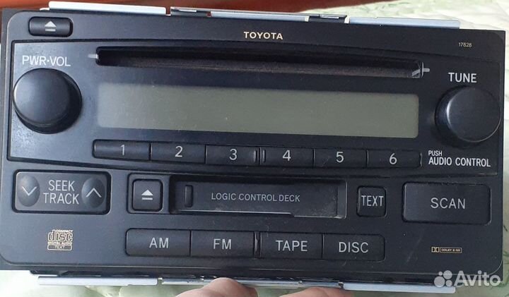Оригинальная магнитола на тойота камри 35 кузов