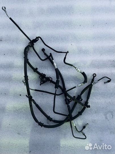 Kawasaki ER6F 2022 тормозные шланги