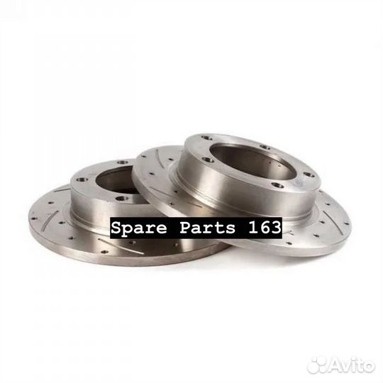 Тормозные диски (насечки+перфор.) атс Нива Урбан