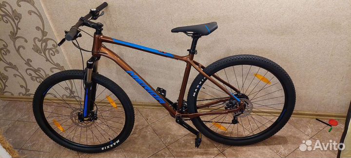 Новый велосипед Merida big nine 100 2x