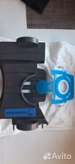 Thomas Пылесборник для пылесоса, турбо щётка