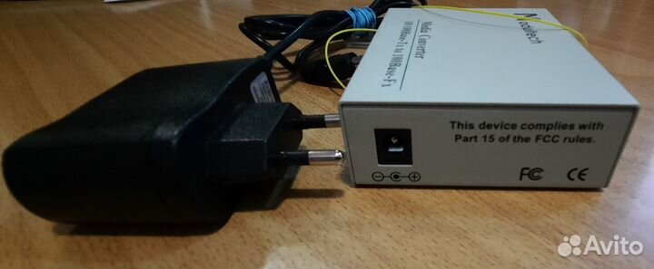 Modultech converter 10/100Base-Tx to 100Base-FX