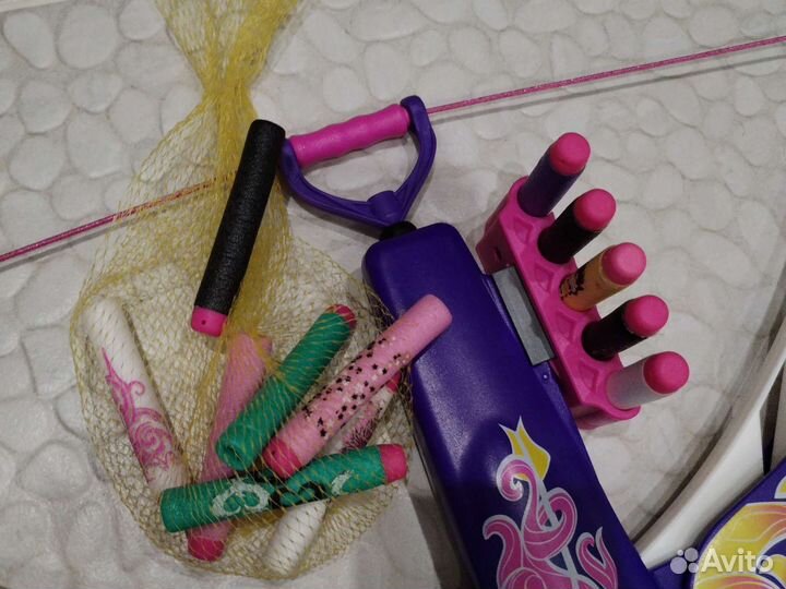 Лук для стрельбы Nerf