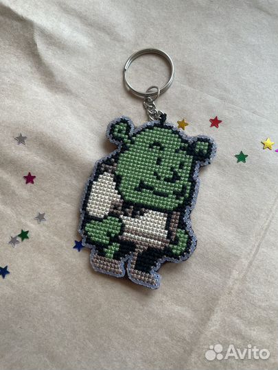 Брелок ручной работы 