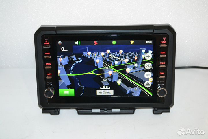 Android магнитола 8 дюймов Suzuki Jimny 2019 -2023