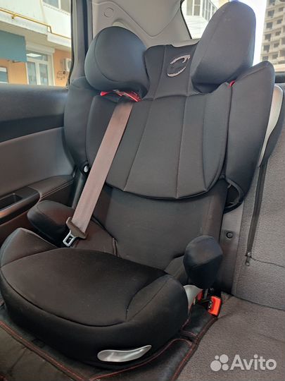 Автокресло cybex solution Q3-FIX 0-36кг с isofix