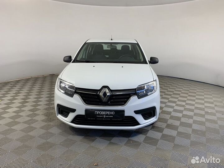 Renault Logan 1.6 AT, 2019, 57 203 км
