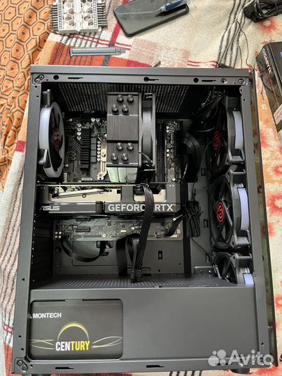 Игровой пк i5 12400f RTX 4060ti