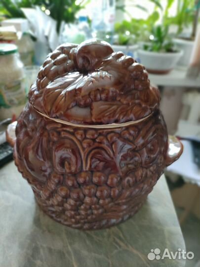 Емкость для хранения керамическая 3 л