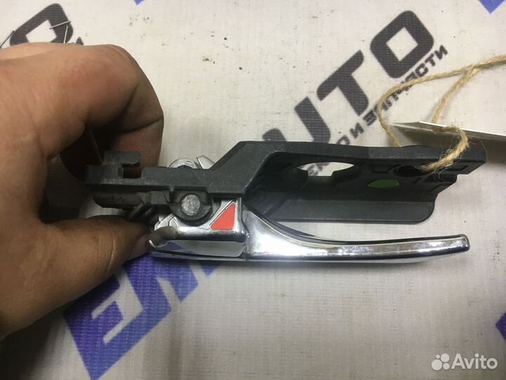 Ручка двери внутренняя задняя левая Хендай Солярис