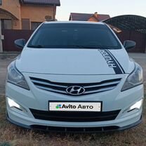 Hyundai Solaris 1.4 MT, 2016, 93 911 км