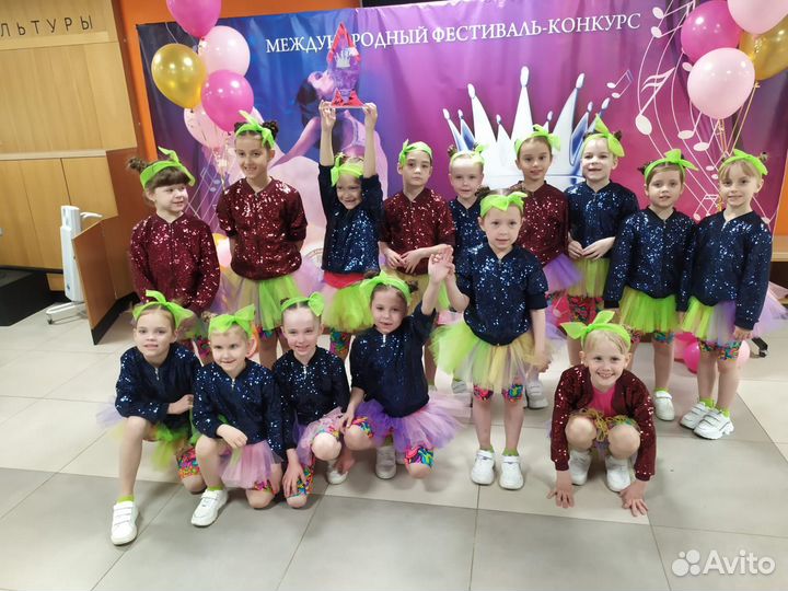 Танцы для детей