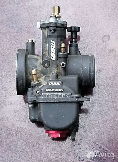 Карбюратор на питбайк Nibbi