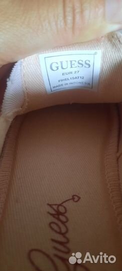 Слипоны guess, primark 27