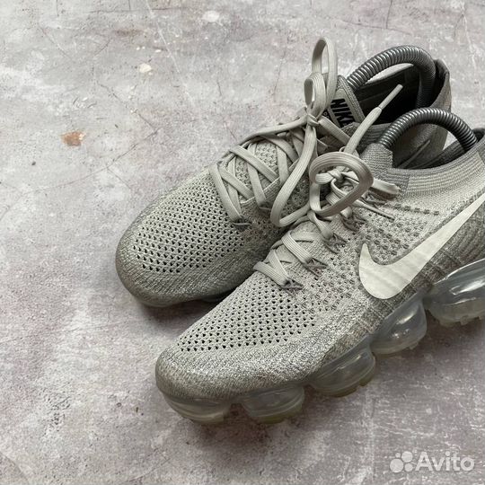 Кроссовки Nike Vapormax Flyknit 'Pale Grey' / EUR