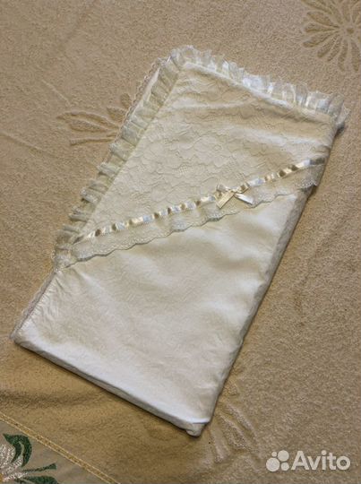 Одеяло на выписку для девочки