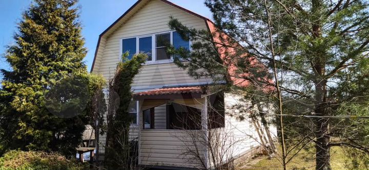 Дом 130 м² на участке 16 сот.