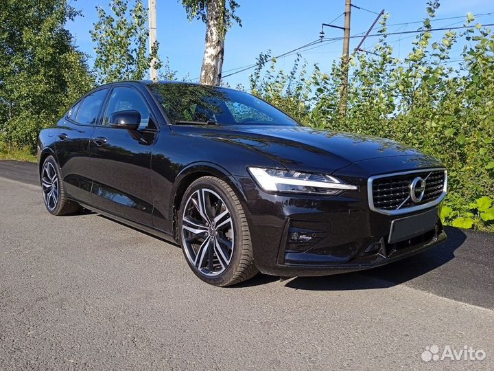 Volvo S60, 2019