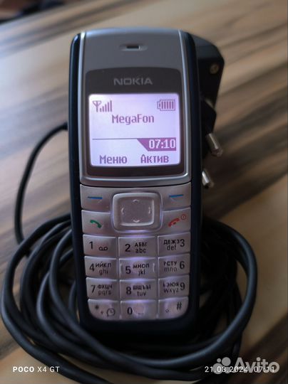 Телефон Nokia 1112