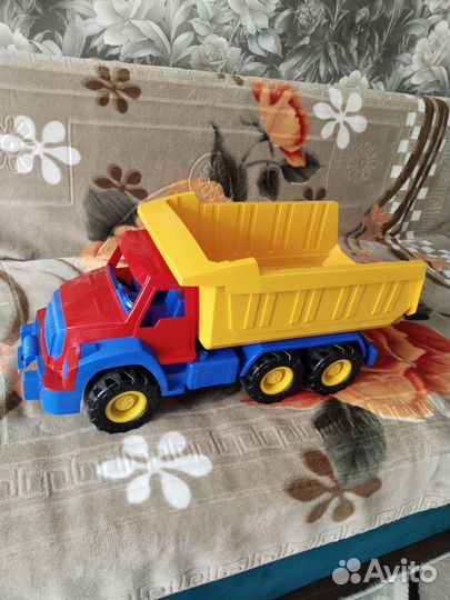 Грузовик детский большой