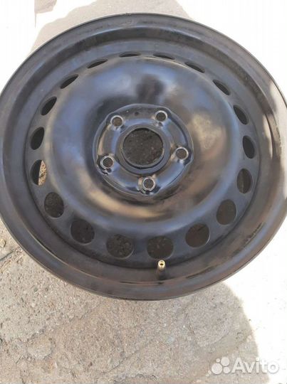 Диски r15штампованые