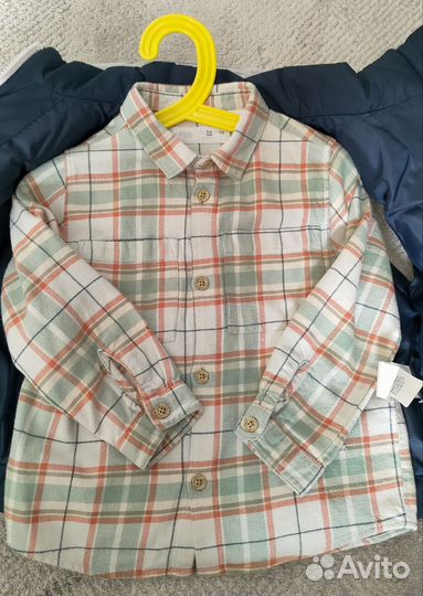 Жилетка для мальчика sela 104 рубашка zara 104