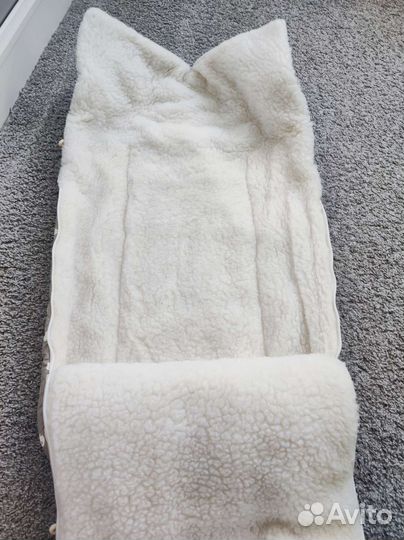 Конверт зимний на овчине