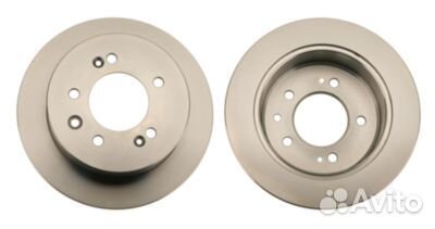 Диск тормозной задний Hyundai Elantra