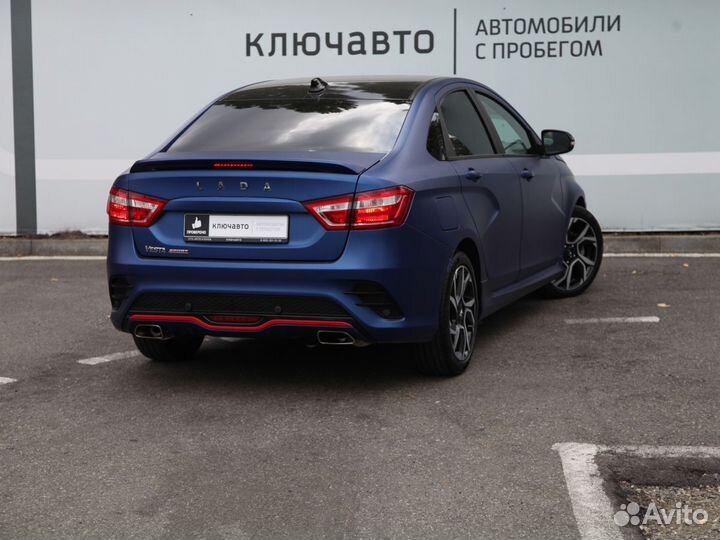 LADA Vesta 1.8 МТ, 2022, 36 000 км