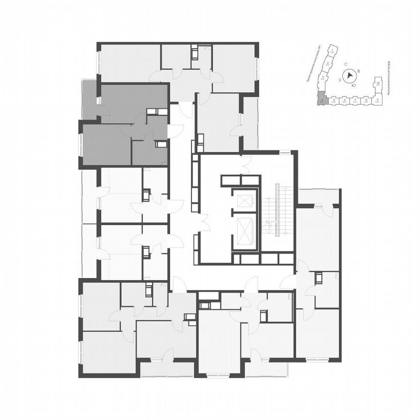 1-к. квартира, 35 м², 3/12 эт.