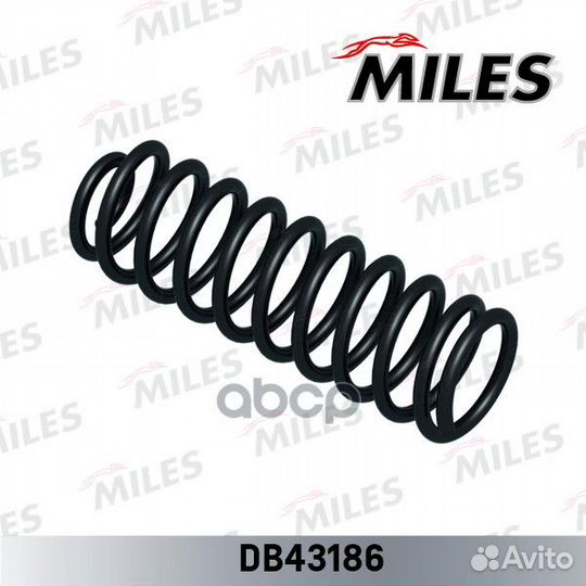 Пружина подвески VW passat estate 1.6/1.8/2.0 9