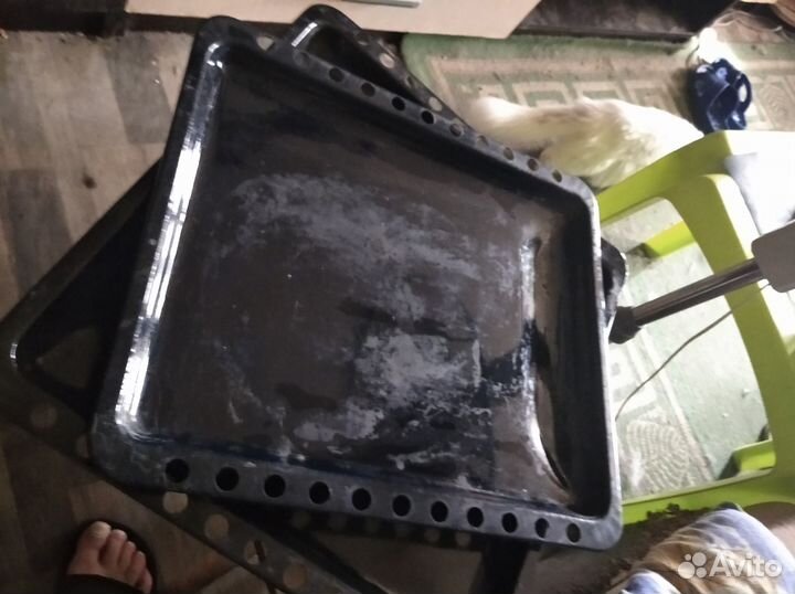 Противень для духовки 2 шт новые