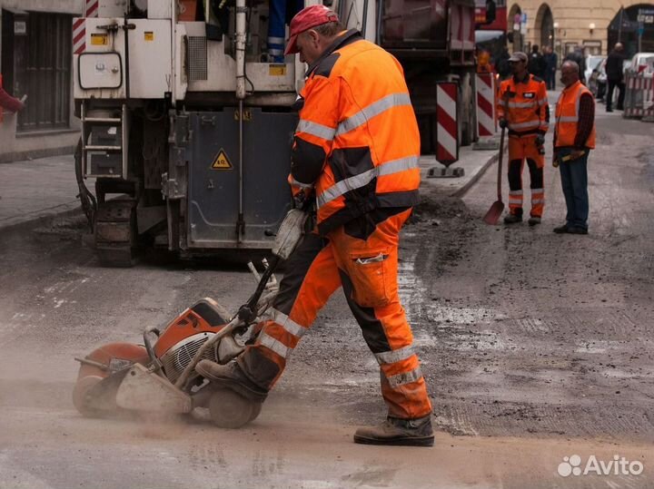 Дорожный рабочий в г. Тольятти с пит + прож