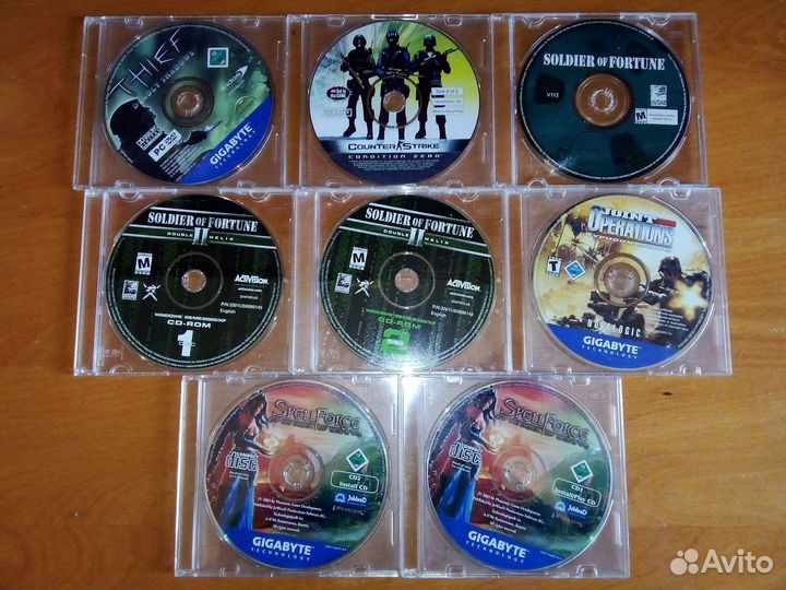 Игры для пк (PC DVD, CD, фирменные, лицензия)