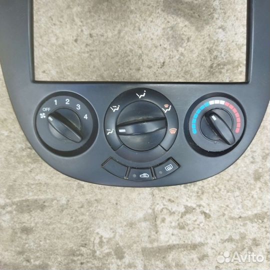 Рамка магнитолы Chevrolet Lacetti