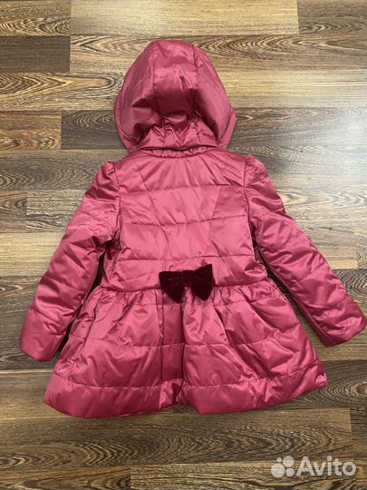 Пуховик детский