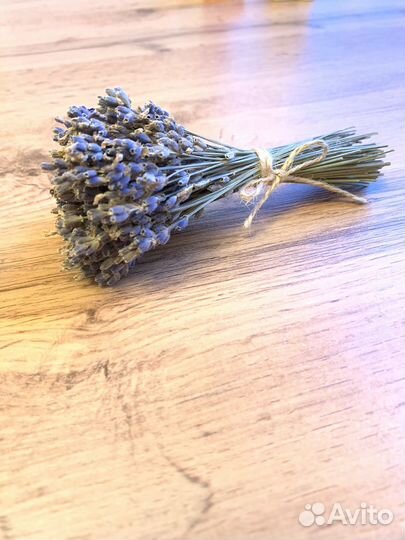 Букет лаванды сухоцвет
