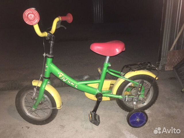 Детский велосипед б/у