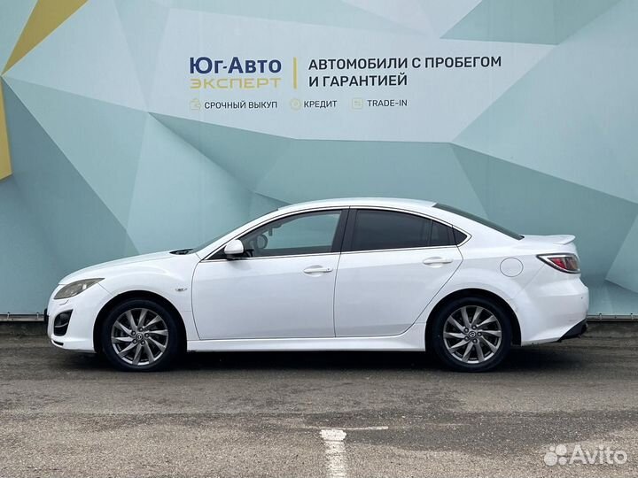 Mazda 6 2.0 AT, 2012, 215 000 км