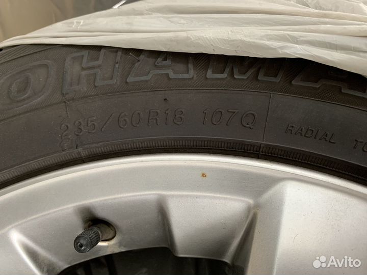 Колеса 235 60 r18, зима, 4шт