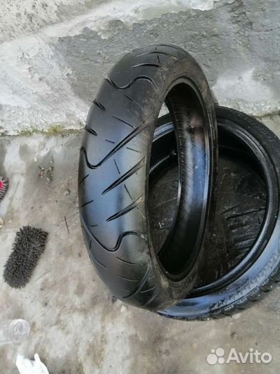 Моторезина 130 70 17 irc road winner rx-01r r17