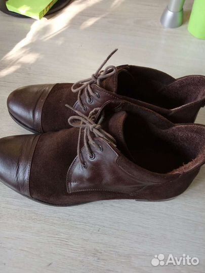 Полуботинки женские 37 размер 38