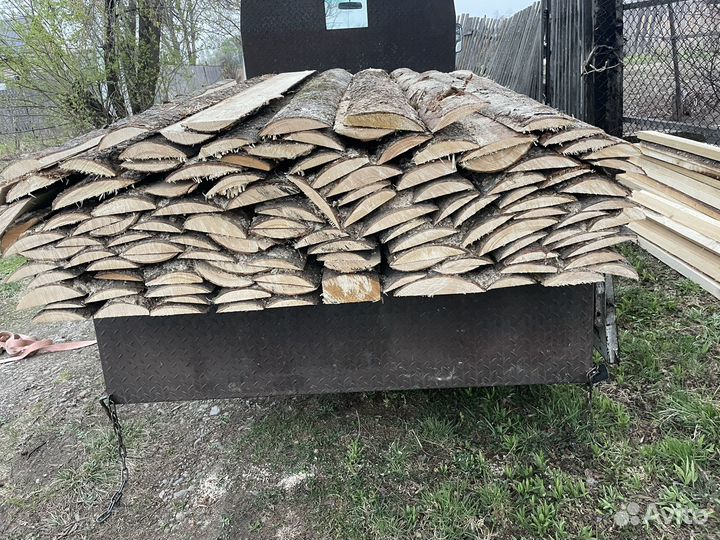 Горбыль(отборный ) для забора