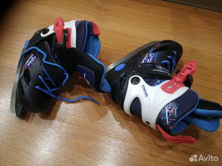 Детские коньки