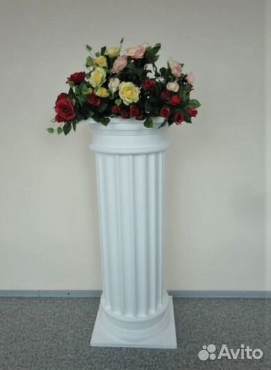 Колонна пилястра капитель база полуколонна декор