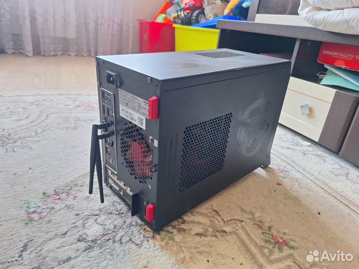 Компьютер MSI nightblade B85C