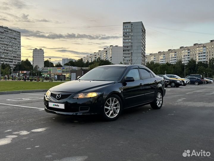 Mazda 6 1.8 МТ, 2007, 258 000 км
