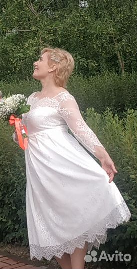 Свадебное платье