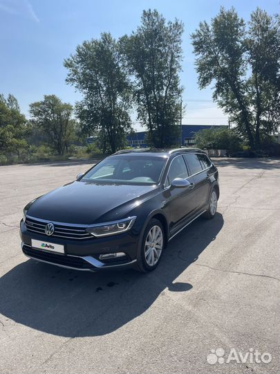 Volkswagen Passat 2.0 AMT, 2016, 93 000 км